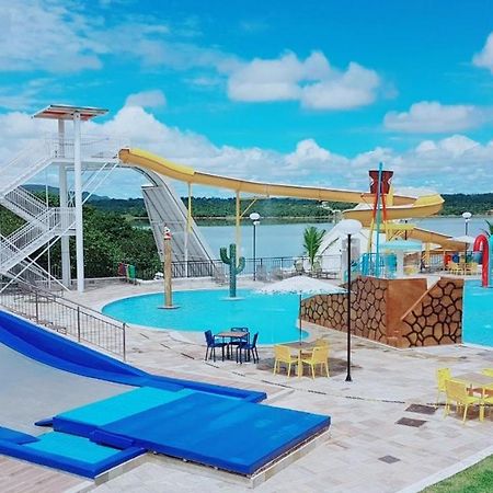 Resort Do Lago Apart Caldas Novas Eksteriør bilde