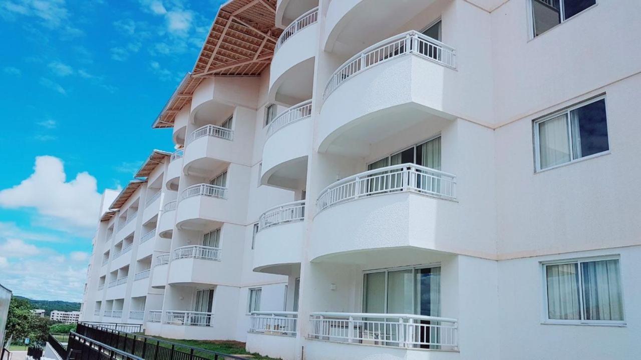 Resort Do Lago Apart Caldas Novas Eksteriør bilde