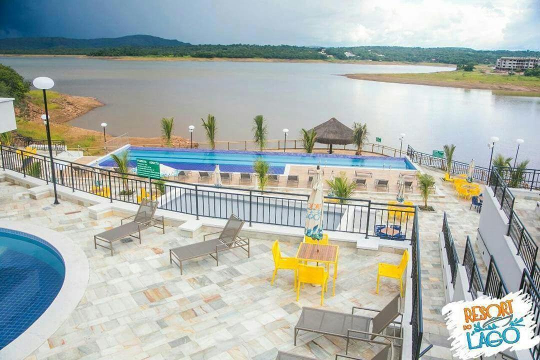 Resort Do Lago Apart Caldas Novas Eksteriør bilde