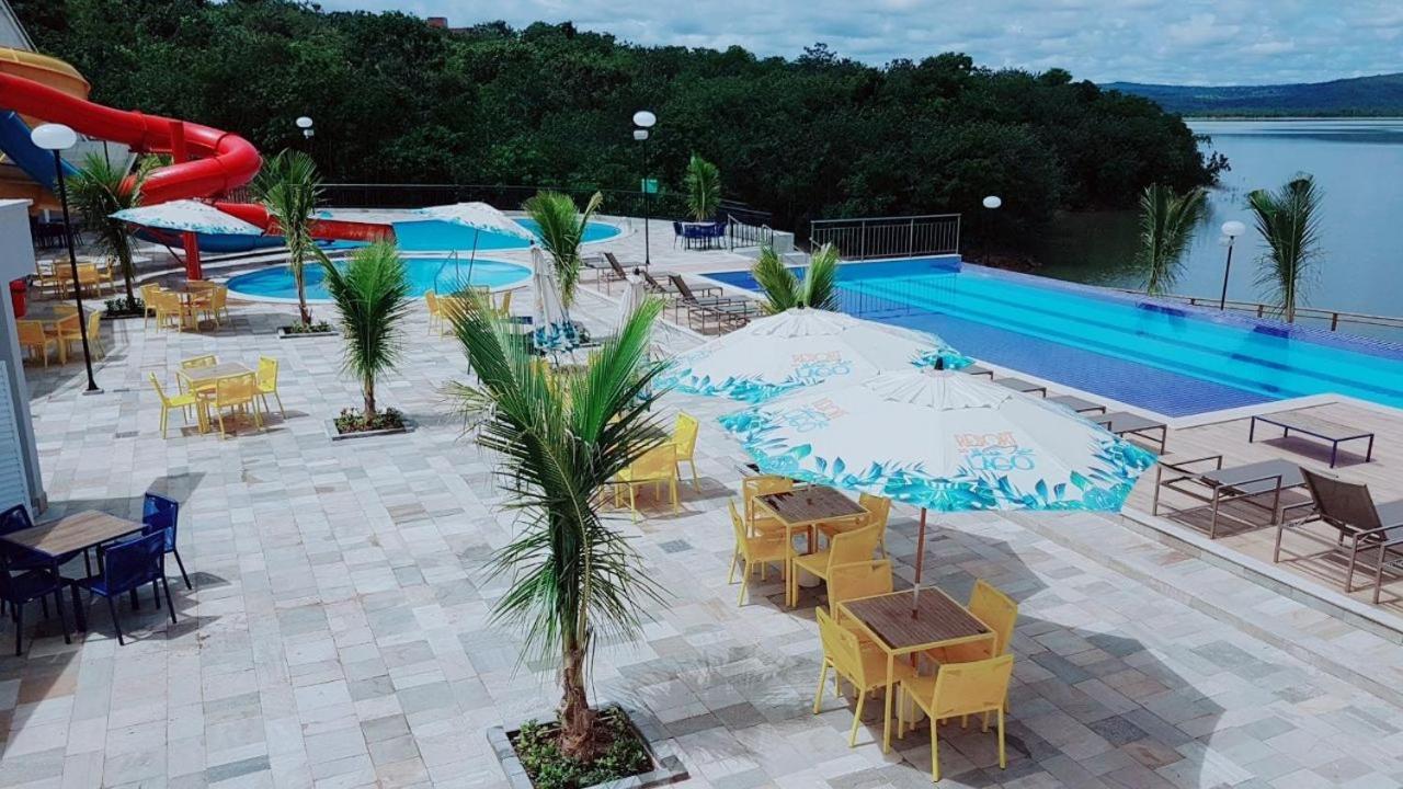 Resort Do Lago Apart Caldas Novas Eksteriør bilde