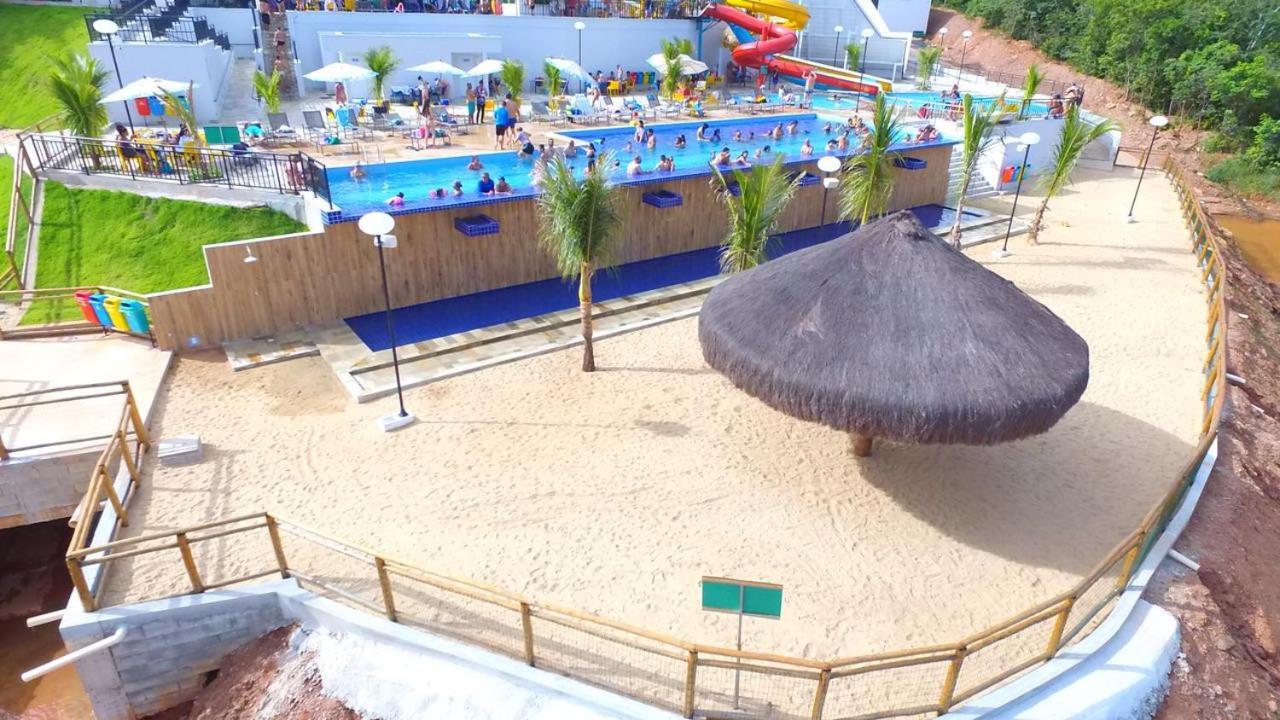 Resort Do Lago Apart Caldas Novas Eksteriør bilde