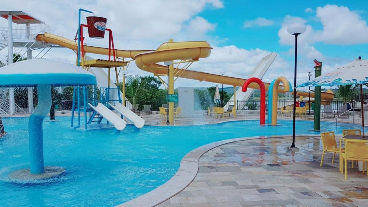 Resort Do Lago Apart Caldas Novas Eksteriør bilde
