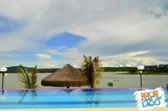 Resort Do Lago Apart Caldas Novas Eksteriør bilde