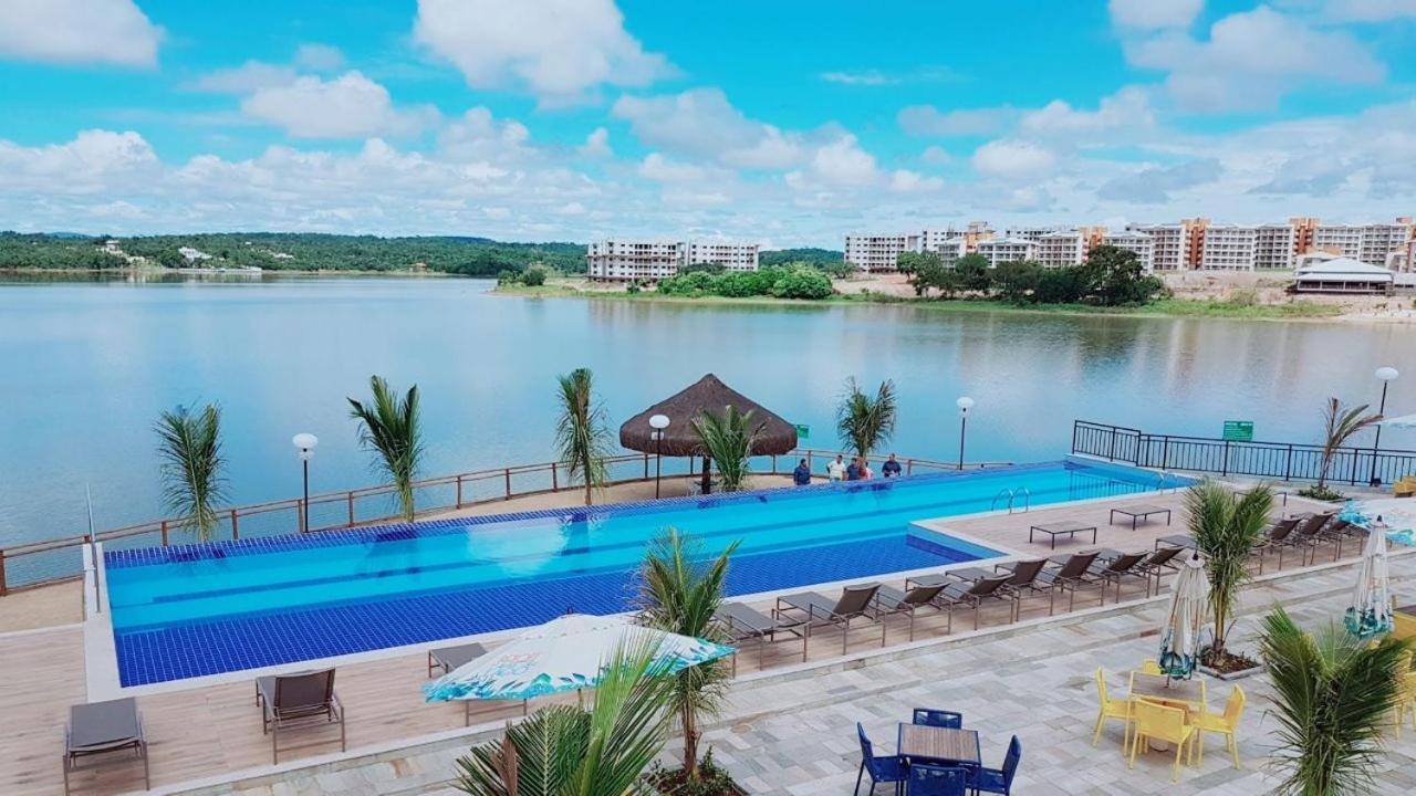 Resort Do Lago Apart Caldas Novas Eksteriør bilde