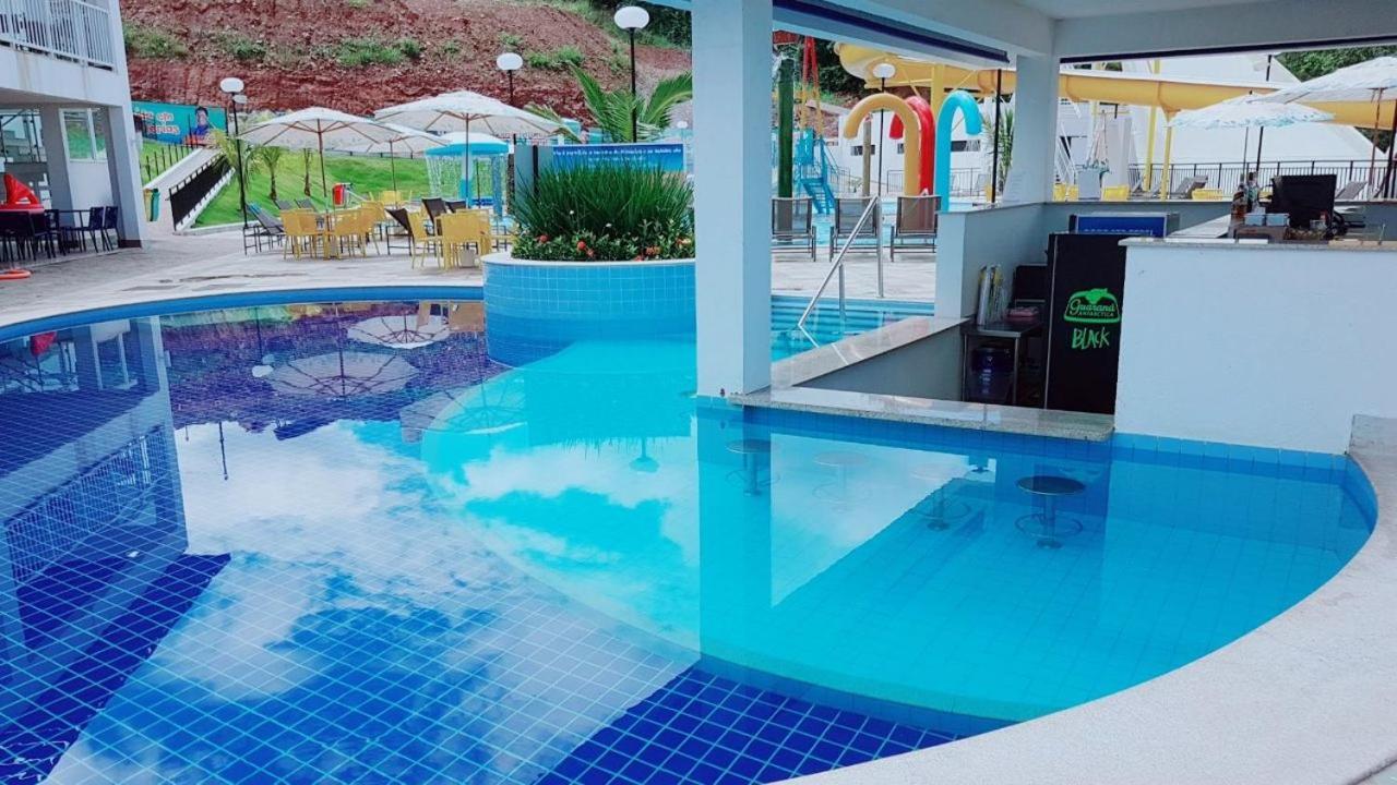 Resort Do Lago Apart Caldas Novas Eksteriør bilde