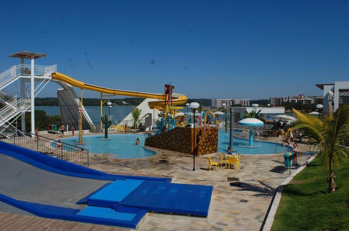 Resort Do Lago Apart Caldas Novas Eksteriør bilde
