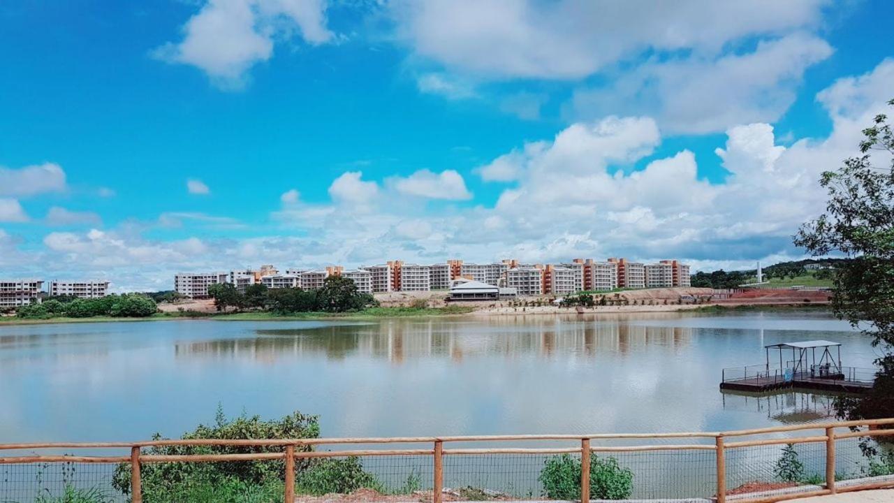 Resort Do Lago Apart Caldas Novas Eksteriør bilde