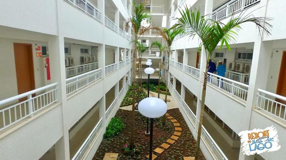 Resort Do Lago Apart Caldas Novas Eksteriør bilde